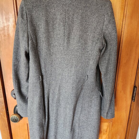 Slim Fit Tailored Armani Exchange Wool Coat - Picture 2 of 4